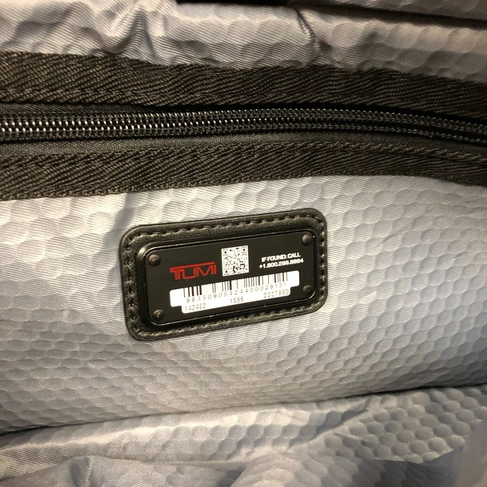 Tumi Alpha Bravo Platoon Sling Bag